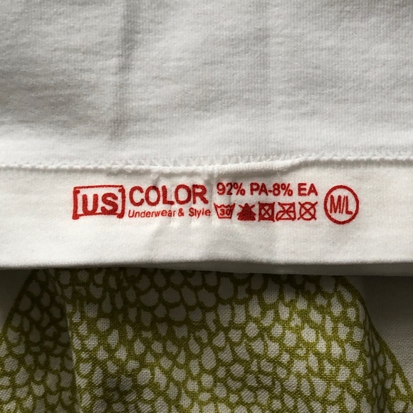 US Color Underwear & Style White Lace Tank Top - Picture 5 of 6